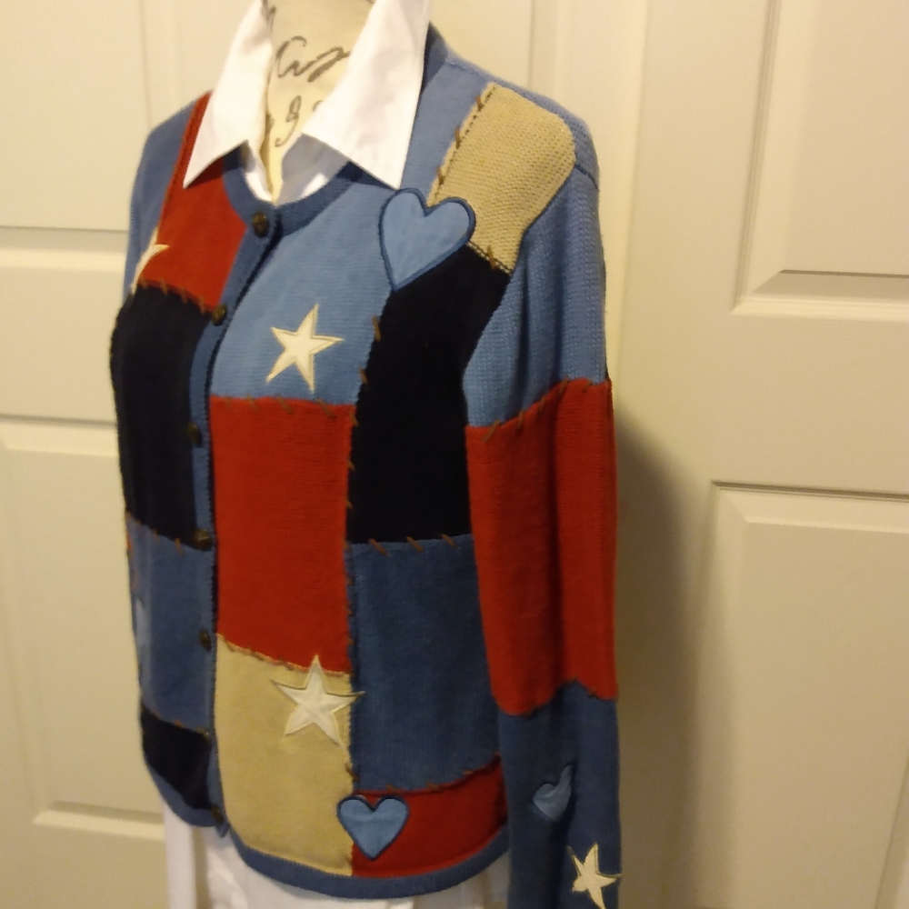 RW&B- 🇺🇲 OCCASION CARDIGAN